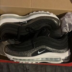 Nike Air Max 97 Black and White Sneakers